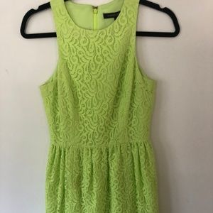 Lime Green Cynthia Steffe Dress